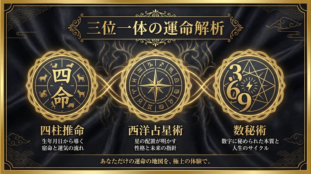 Deluxe PDF【高精度人工知能】占いします 運命は、計算できる。 占術2000年の叡智 × 超学習AI。 イメージ3