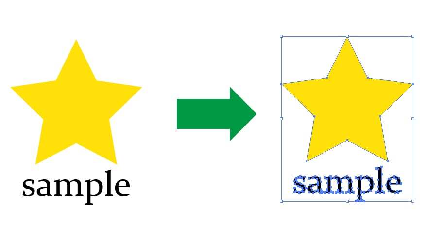 jpg等のロゴをベクターデータ(ai)におこします 使いまわせるロゴのデータがないときに！ イメージ1