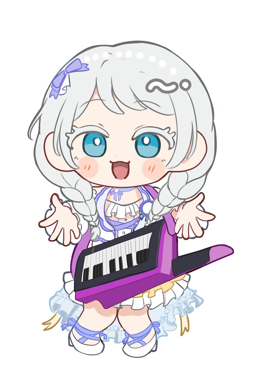 まるくてかわいい！ミニキャラ・SDキャラ描きます あなたのキャラクターを可愛く描きます♡アイコンにどうぞ！ イメージ4