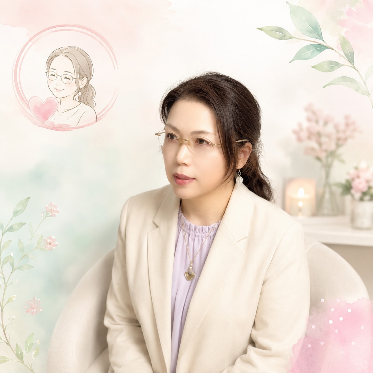 摂食障害のお悩み、看護師の母がお聞きします 一人で抱え込まずご相談ください。心に寄り添います イメージ1