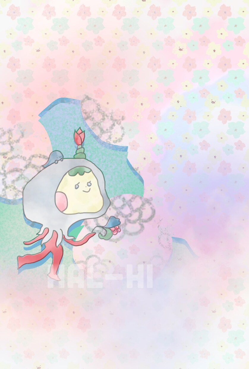 ハガキサイズのイラストを描きます 世界に一つのイラストを、ご要望に沿ってお描きします イメージ3