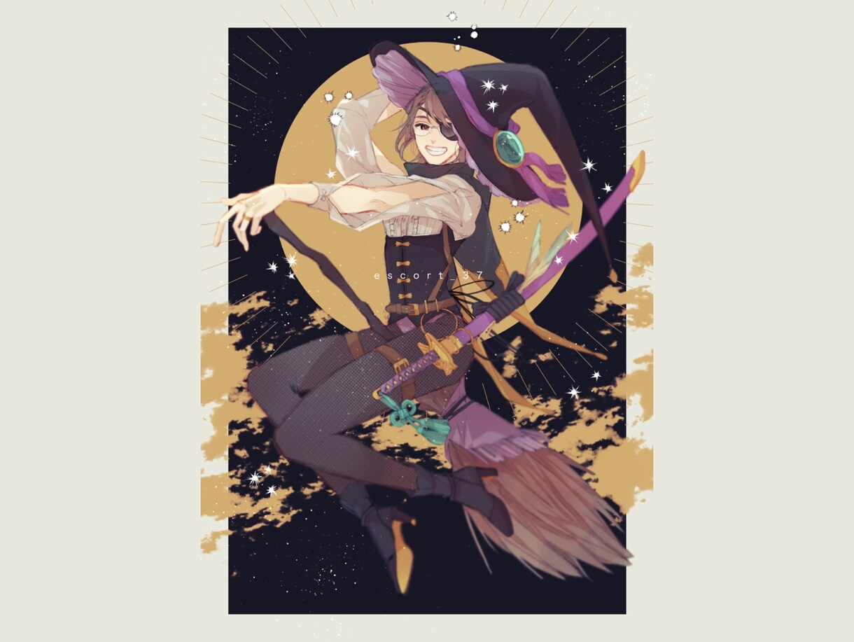 キャラクターのイラストを描きます ラフ提出・修正無しのお任せプランです。 イメージ5
