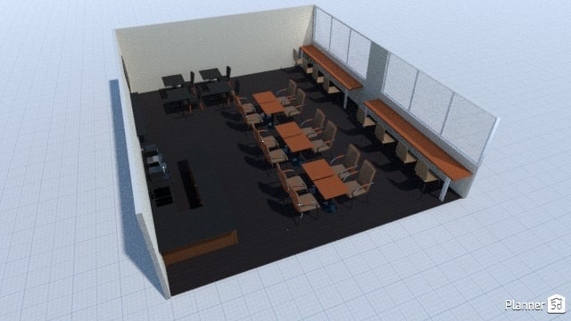 店舗CGやお部屋の簡易CGを3面激安で作ります 他のデザイナーさんに比べて圧倒的に格安です！ イメージ9