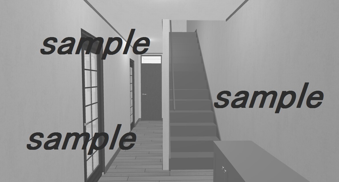 トレス用室内パースイラスト描きます マンガやゲーム等の屋内背景にお悩みの方！ イメージ3