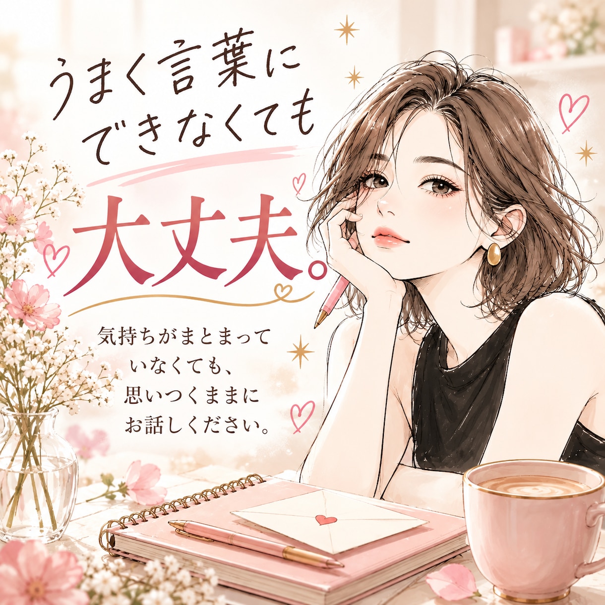 あの人との恋の行方を占いお手紙を届けます 占い好きエステティシャンが、あなたの恋に寄り添います イメージ2