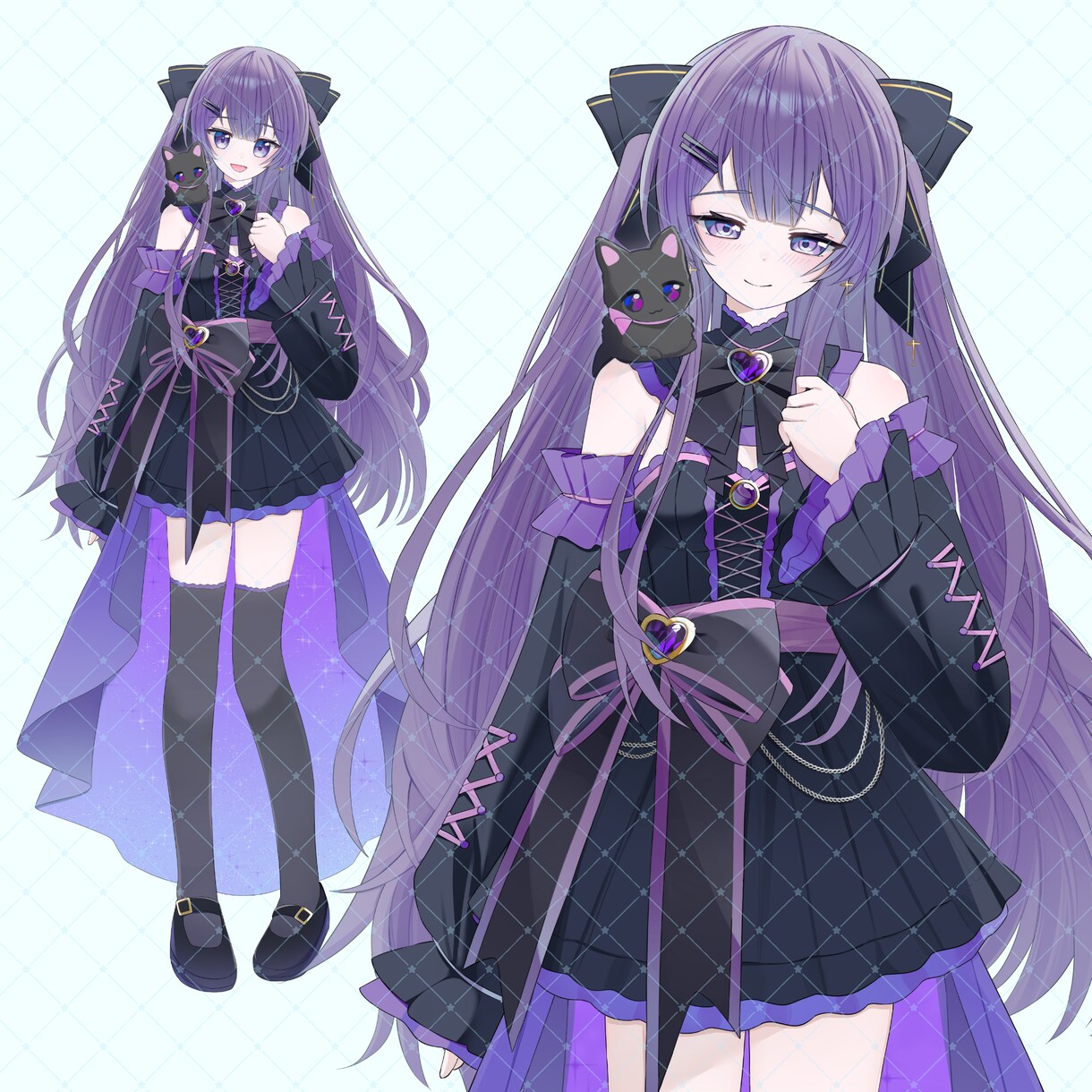 初めての方も安心!!オリジナル立ち絵を制作します 丁寧なヒアリングで理想のキャラクターを立ち絵として形にします イメージ7