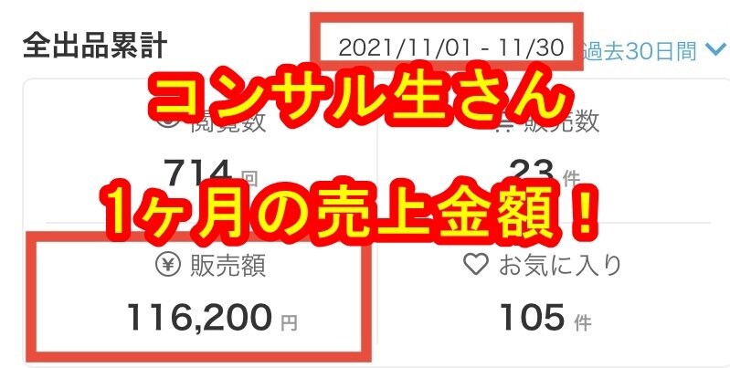 ココナラ販売‼60日間集中ビジネスコンサルをします 毎月10万以上売るビジネス法⭐ノウハウ&60日個別サポート付 イメージ2