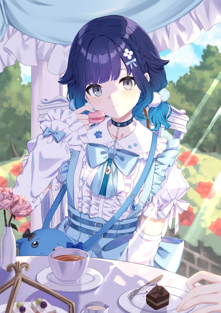 SNS・配信・創作活動向けの一枚絵イラスト描きます キャラクターの魅力を丁寧に描き込み世界観のある一枚に イメージ2