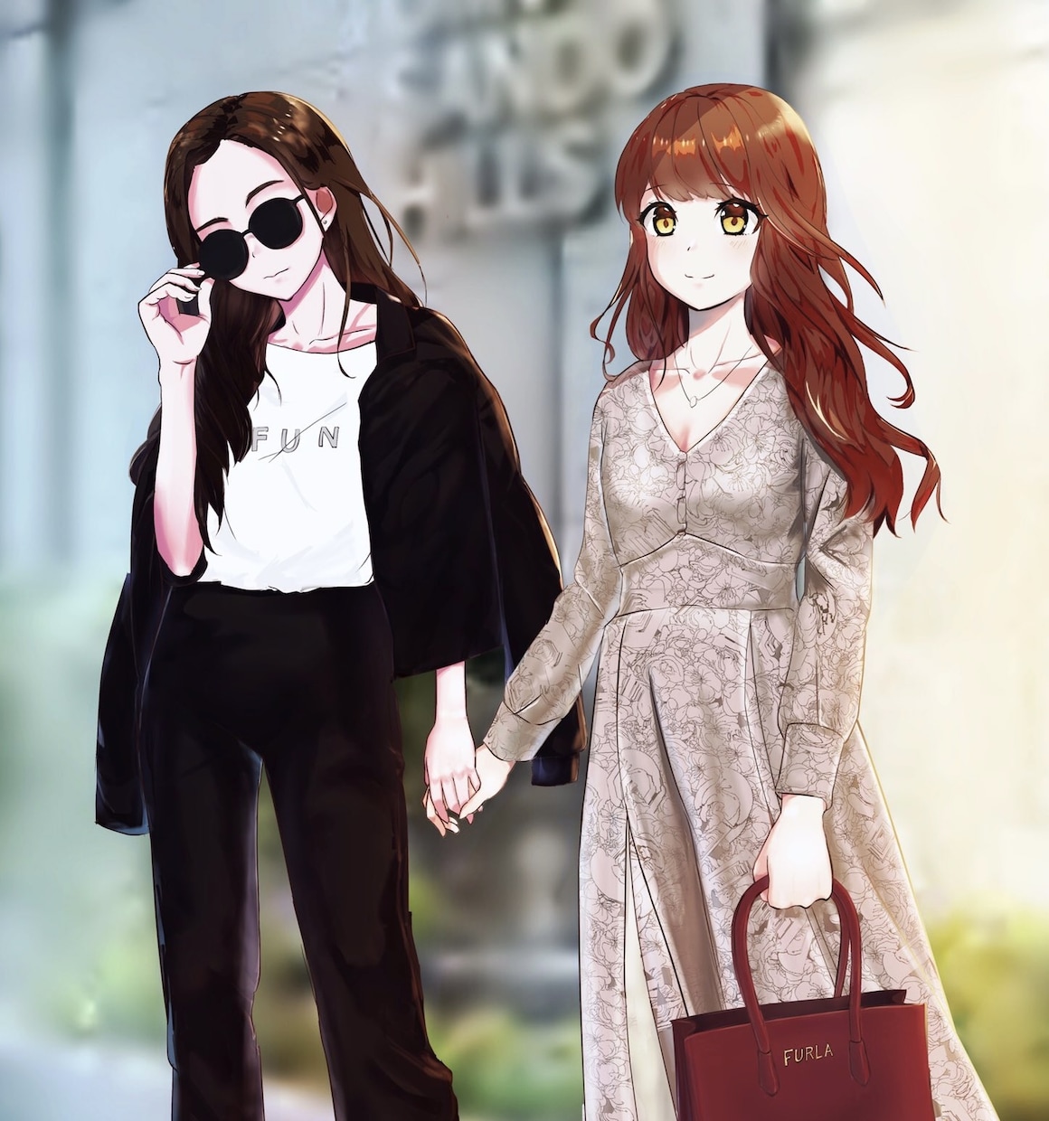 デジタルでオリジナルのイラストを描きます 可愛らしい女の子から美しい女の子、男の子も描きます！！！ イメージ2