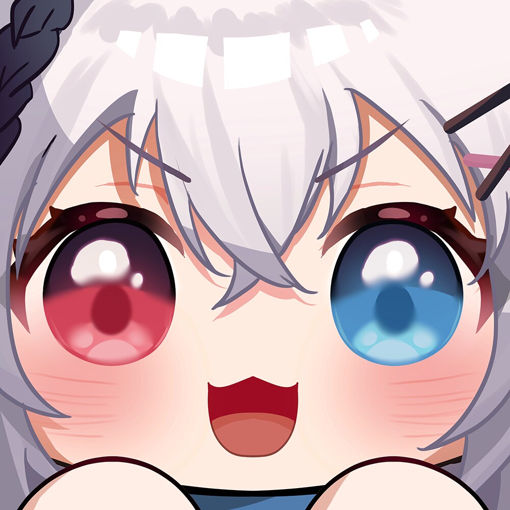 SNSアイコン、一枚絵、立ち絵等の制作します Vtuberさんの記念絵やオリキャラを描かせてください！ イメージ7