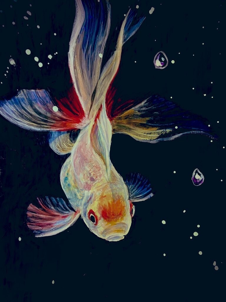 動物絵、描かせて頂きます 動物アクリル画。オプションで闇夜に光る加工できます。 イメージ6