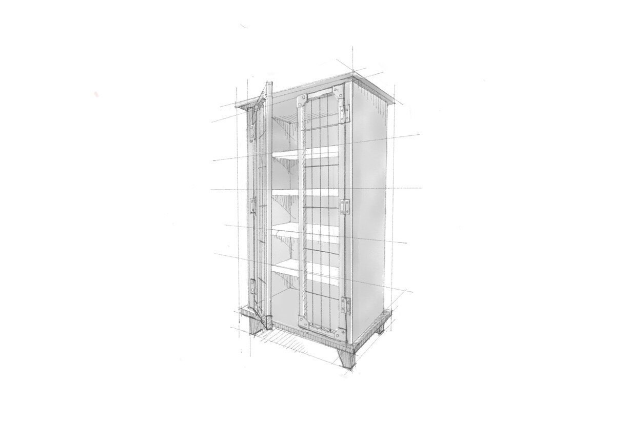 本格手書きパースをご提供致します CGが当たり前の現在だからこそ求められる、しなやかな創造性。 イメージ2