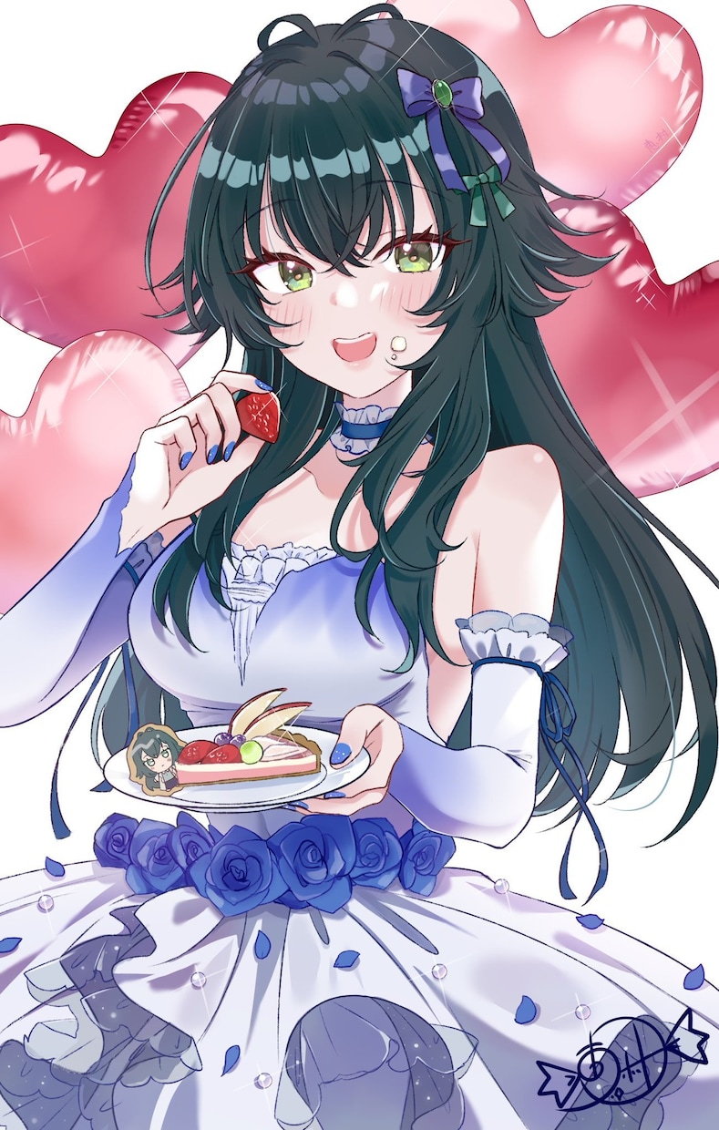 かわいい女の子の一枚絵イラスト制作します 生き生きとした表情と丁寧な塗りで魅力を引き出します イメージ3