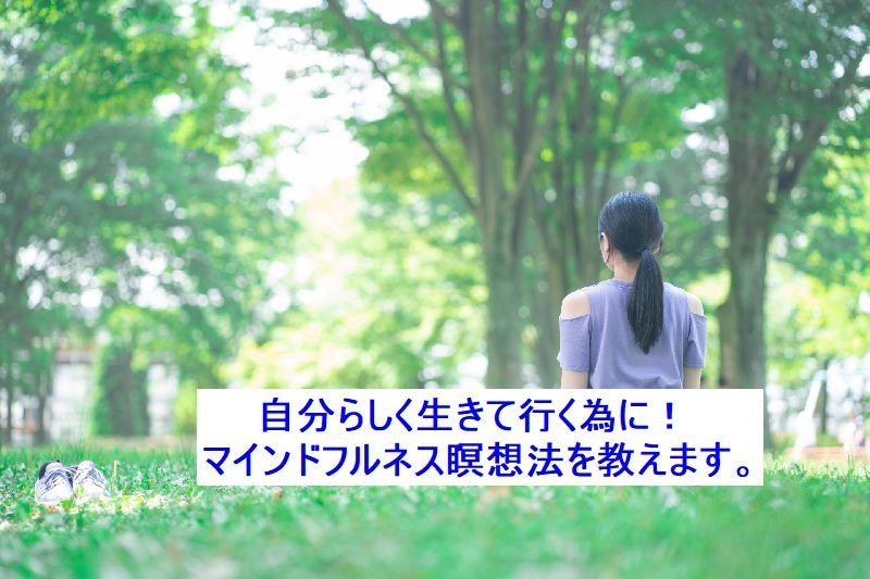 自分らしく生きる深いマインドフルネスを伝授します 集中力のアップ、生産性の向上、人間関係の改善、収入のアップ イメージ1