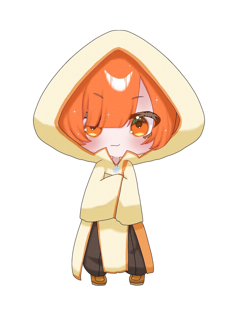 最短即日納品！透明感のある可愛いイラスト描きます ミニキャラ、立ち絵、歌ってみたサムネ、アイコン等最短3日納期 イメージ9