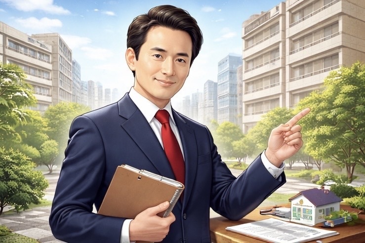 不動産取引など大切な契約にビデオ画面で同席します 国家資格者(行政書士)が大切な場面に寄り添います イメージ2