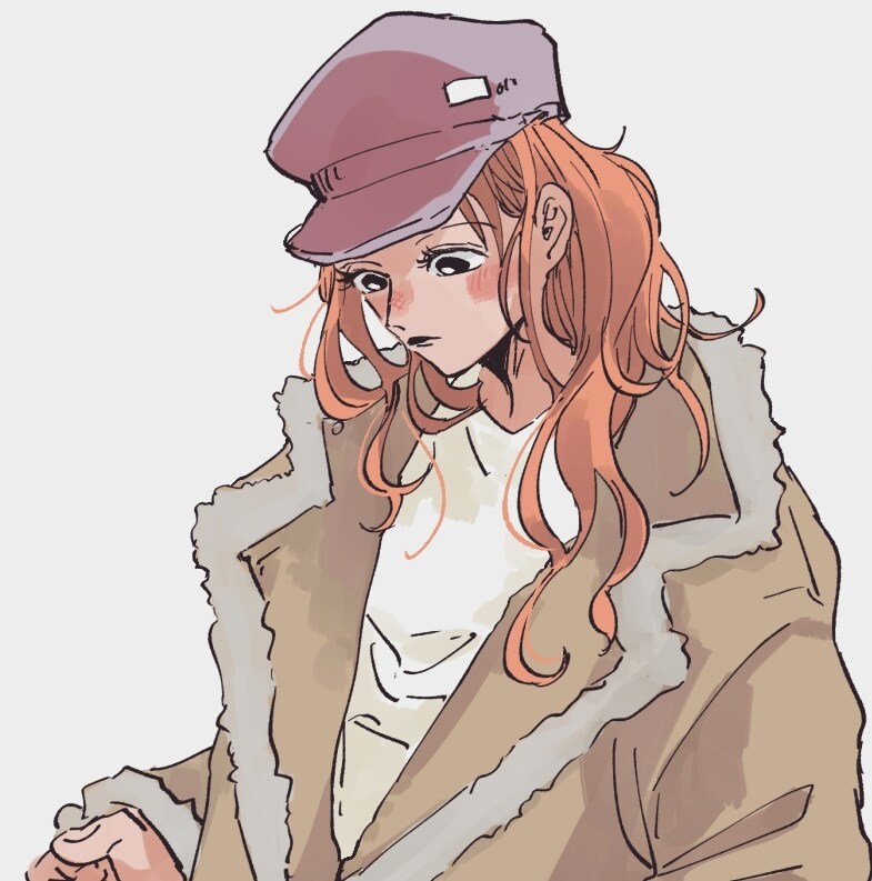 雰囲気あるおしゃれな女の子描きます SNS用アイコンやブログの挿絵などに…！ イメージ6