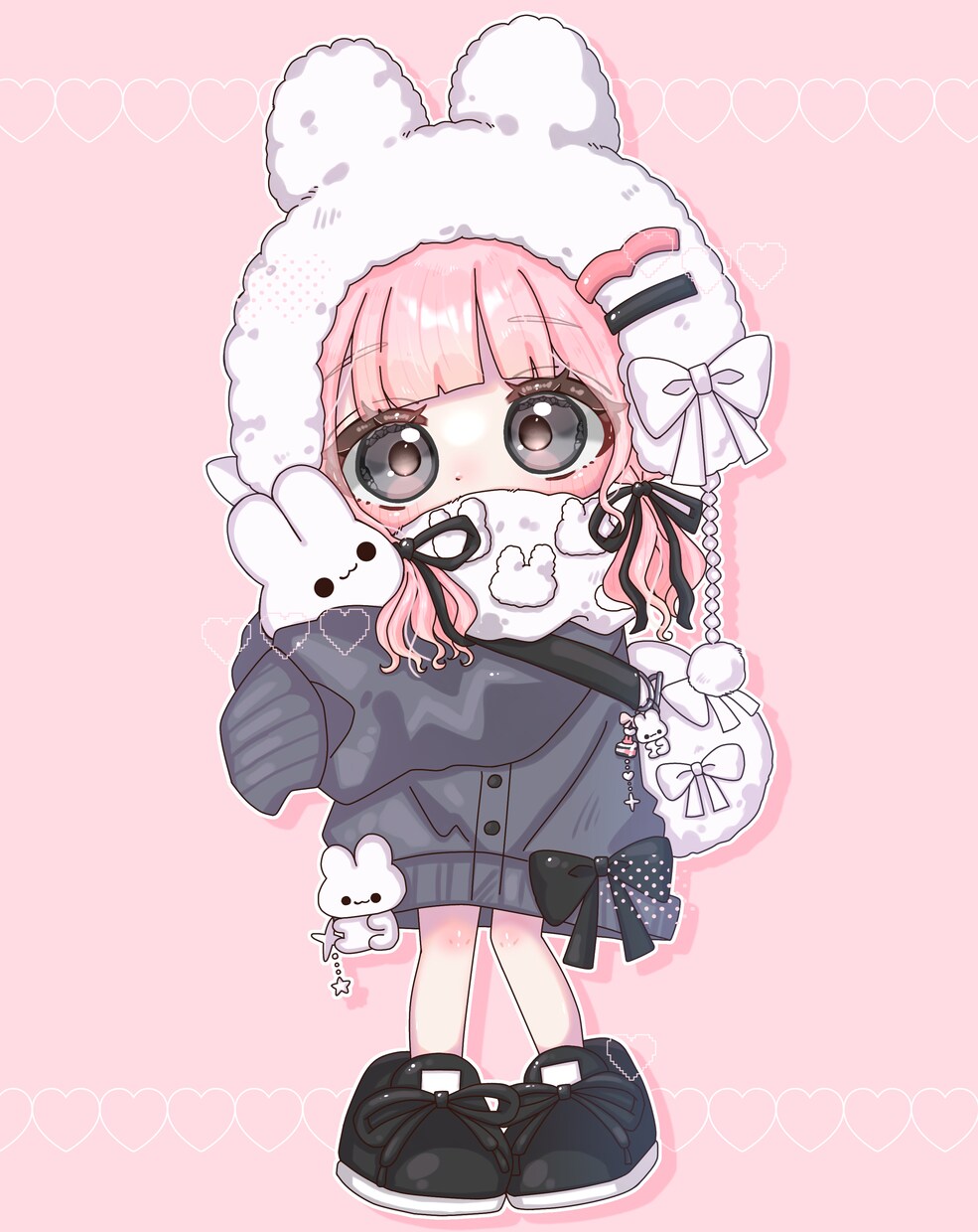 可愛いイラスト作成します こちらは全身イラストのご依頼になります イメージ1