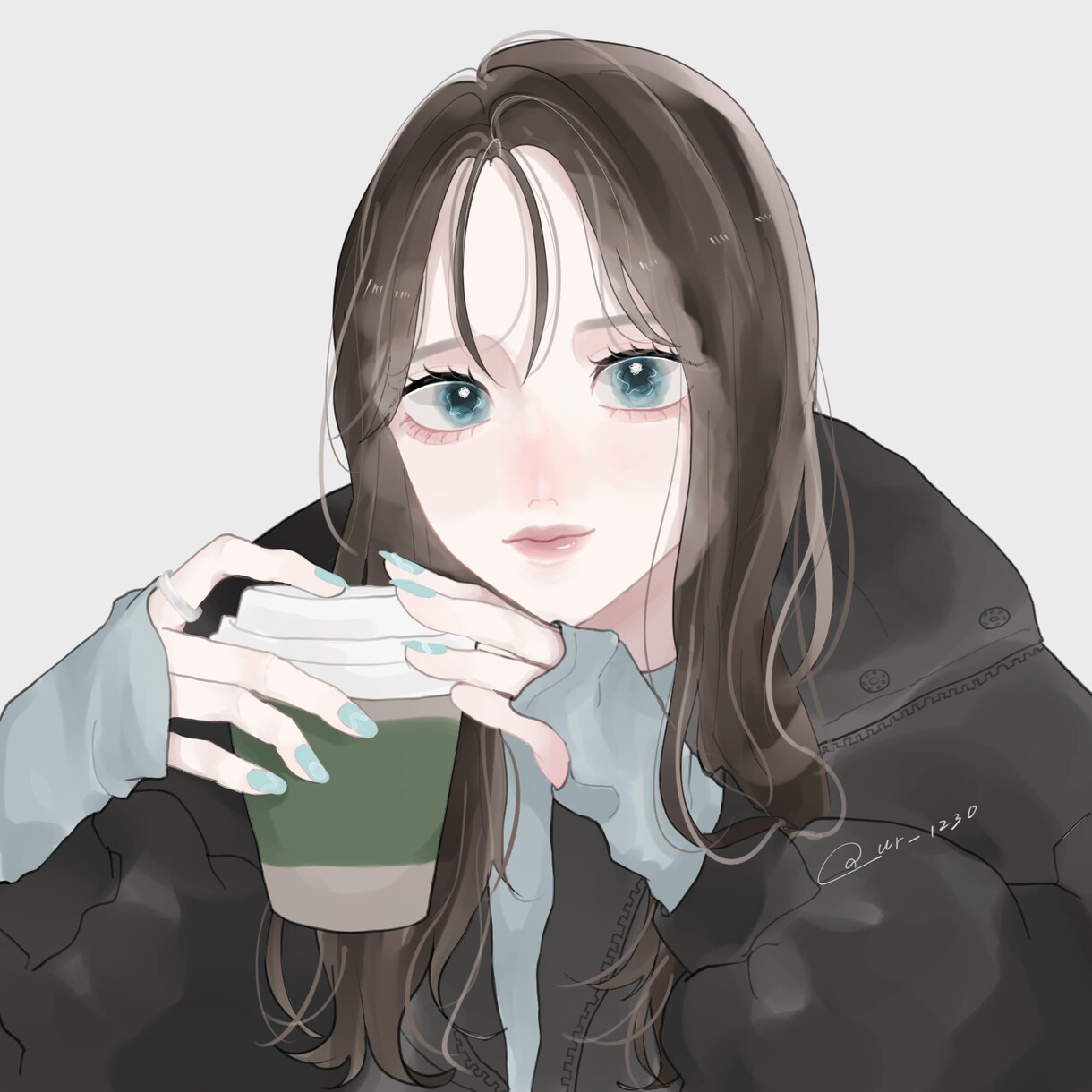 SNSアイコン描きます あなたのSNSアイコンに彩りを イメージ5