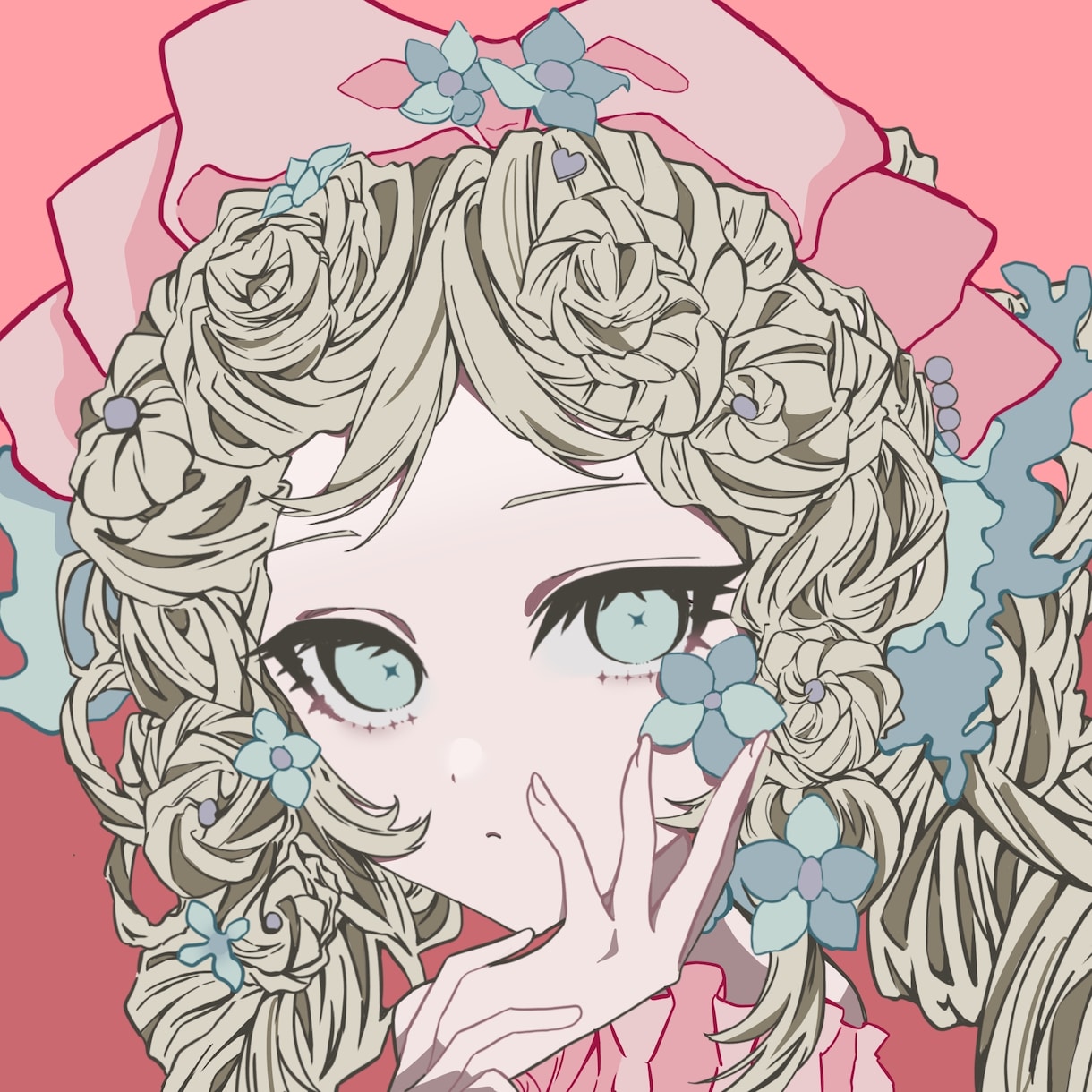 イラスト作成します かわいいアイコン作成いたします イメージ1