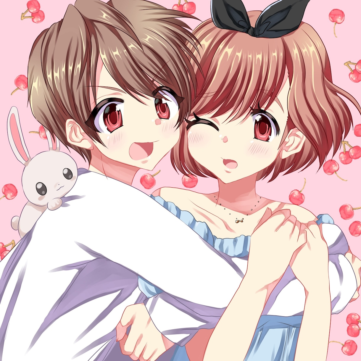 美少女イラスト、キャラクターデザイン承ります ミニ～5頭身程度まで！オーダー通りの可愛い女の子描きます♪ イメージ2