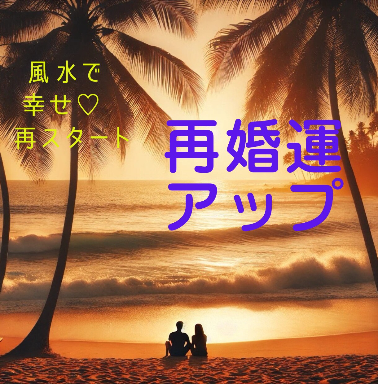 再婚運アップ！風水で幸せ再スタートさせます 恋愛運に特化した風水で再婚運をグッと引き寄せる イメージ1