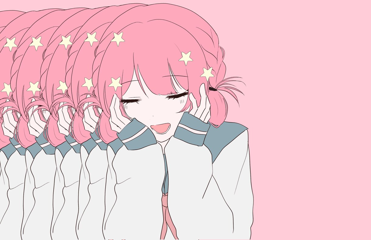 本家に寄せたタッチで歌ってみたサムネイル描きます 書き下ろしも大歓迎！貴方が求めるサムネイルをつくります！ イメージ2