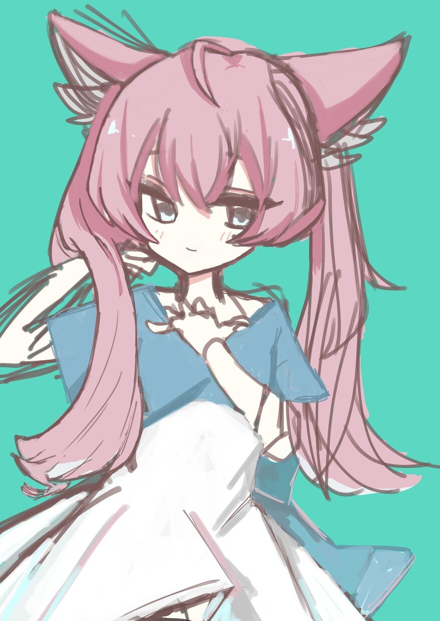 可愛いや萌え絵のアイコンやイラスト描きます 立ち絵のキャラクターや、SNSのアイコンが欲しい人向け イメージ3