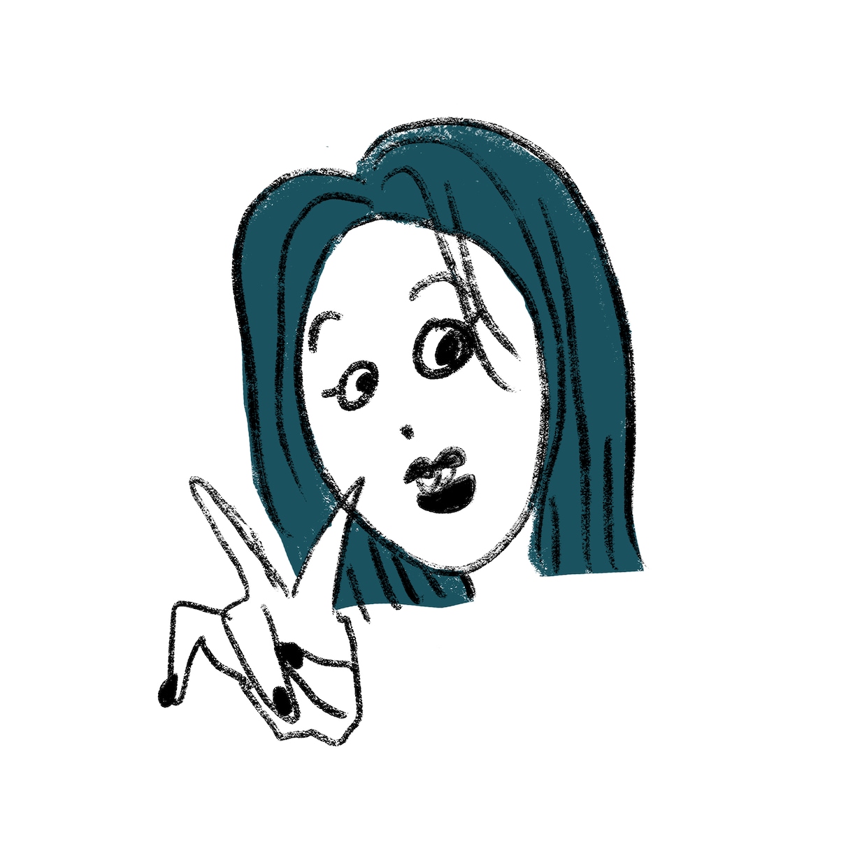 どんな美女もブサイクに！ブサかわ似顔絵作成します SNSアイコンなどにおすすめ！ イメージ2
