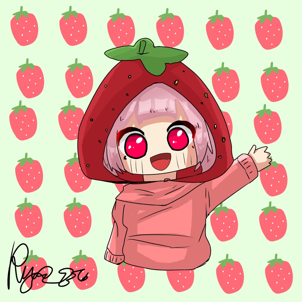 アニメイラスト、ミニキャラ描いてます アニメイラストを主に得意としたイラストを描かせてもらっていま イメージ2