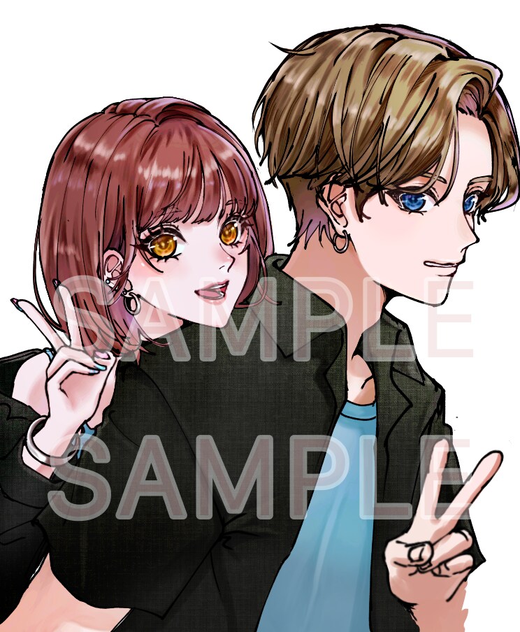 貴方だけのアイコン描きます カラフルなキャラクターアイコン描かせて頂きます！ イメージ2