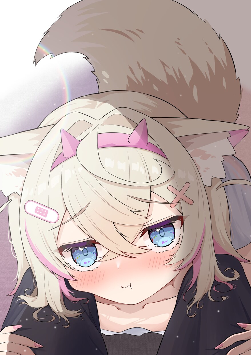 最短3日納品！オリジナルキャラの1枚絵を製作します 特にケモミミや女の子が得意です！アニメ塗りが好きな方は是非！ イメージ5