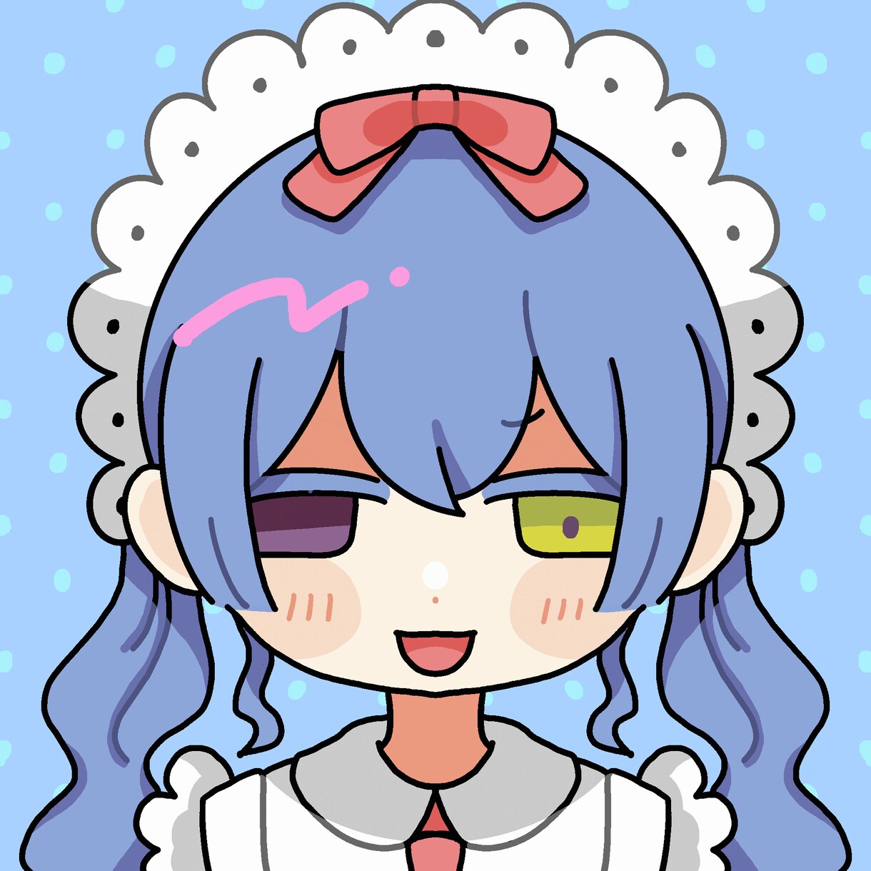 あなただけの可愛いアイコンを描きます シンプルで可愛いけど少し個性的なアイコンを描きます！ イメージ4