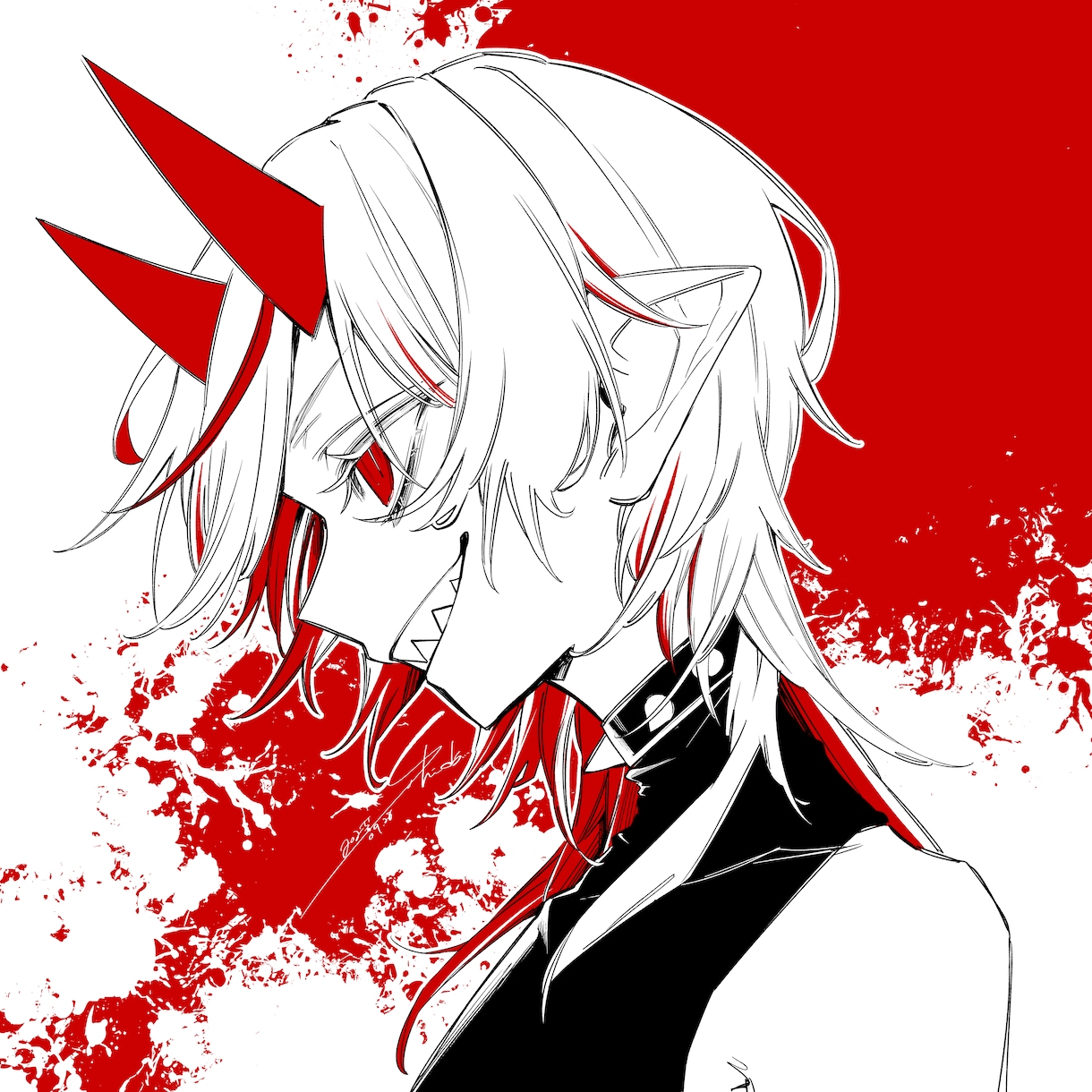 世界観あふれる貴方が望むイラスト描きます VTuberモデルや一枚絵まで様々な用途対応可能！ イメージ6