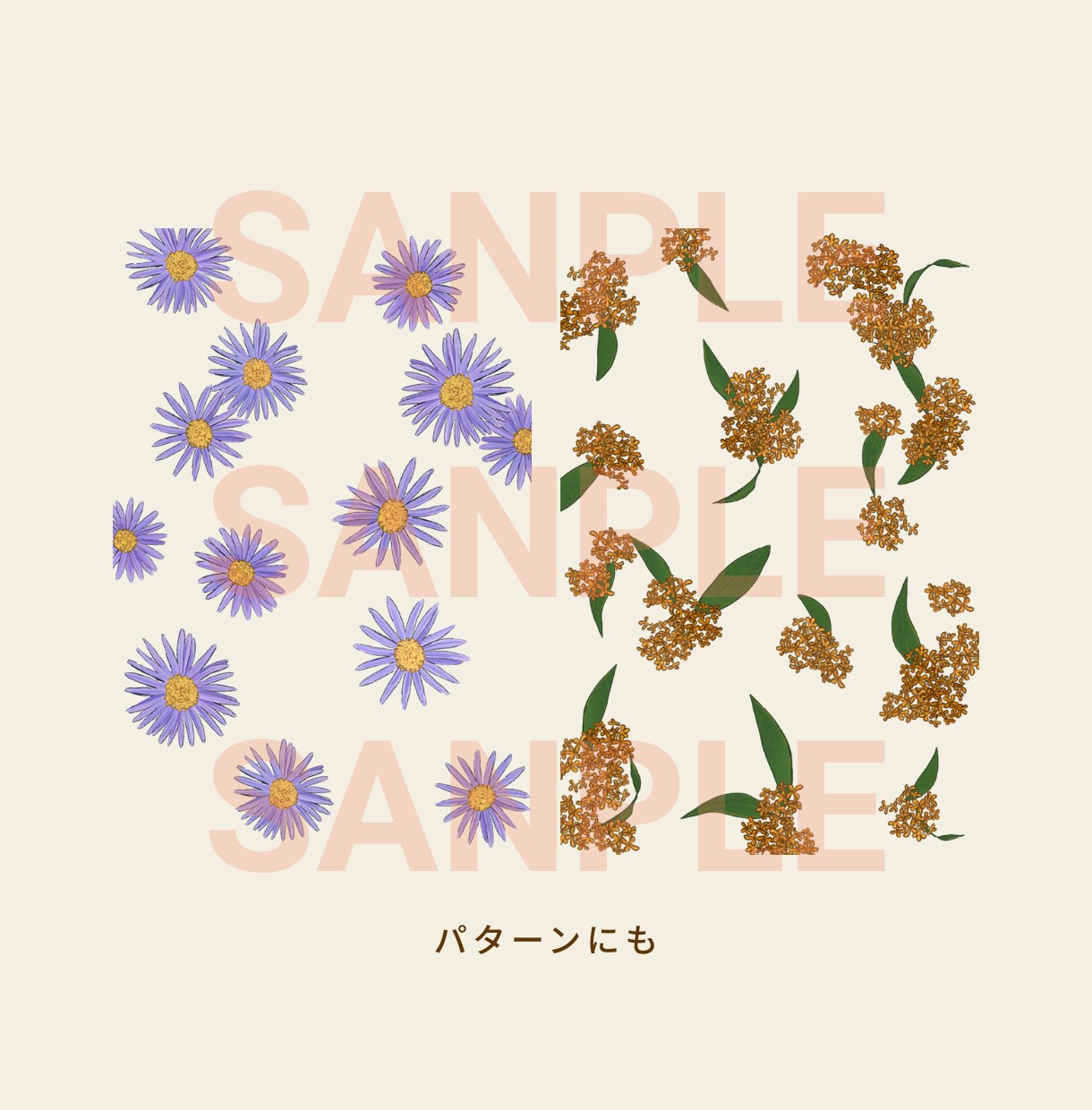 商用利用OK｜やさしいお花のイラスト制作します SNS / パッケージ / ギフト/結婚式にも イメージ7