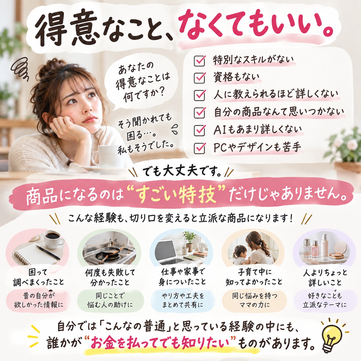 AIで初めてのPDF商品づくりを教えます 「何を売る？」から始めてココナラ出品まで1冊で イメージ2