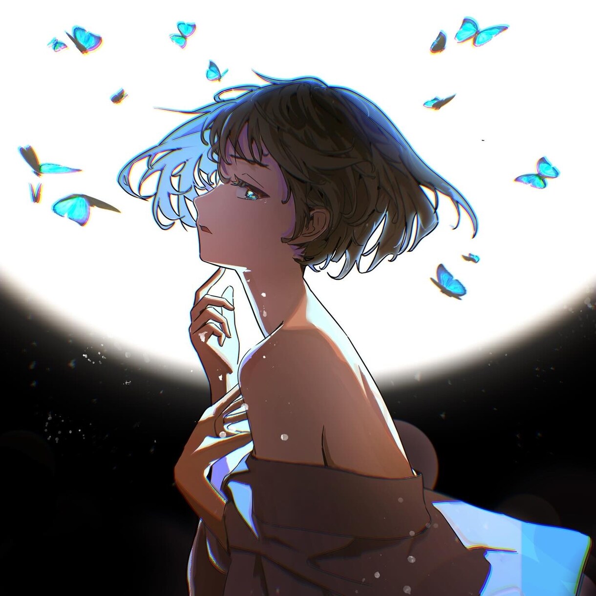 イラスト制作します SNSアイコン·一枚絵·立ち絵など イメージ4