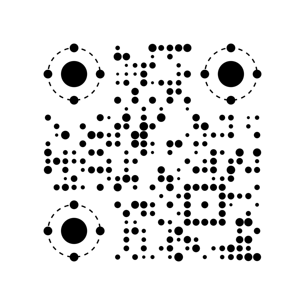 あなただけの個性的なQRコードを1日で作成します オリジナルQRコードで他と差をつけましょう！ イメージ7