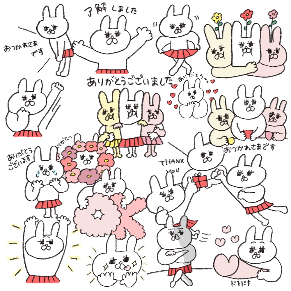 格安ゆるかわLINEスタンプor絵文字お描きます 自分だけのLINEスタンプor絵文字作ってみませんか？？ イメージ4