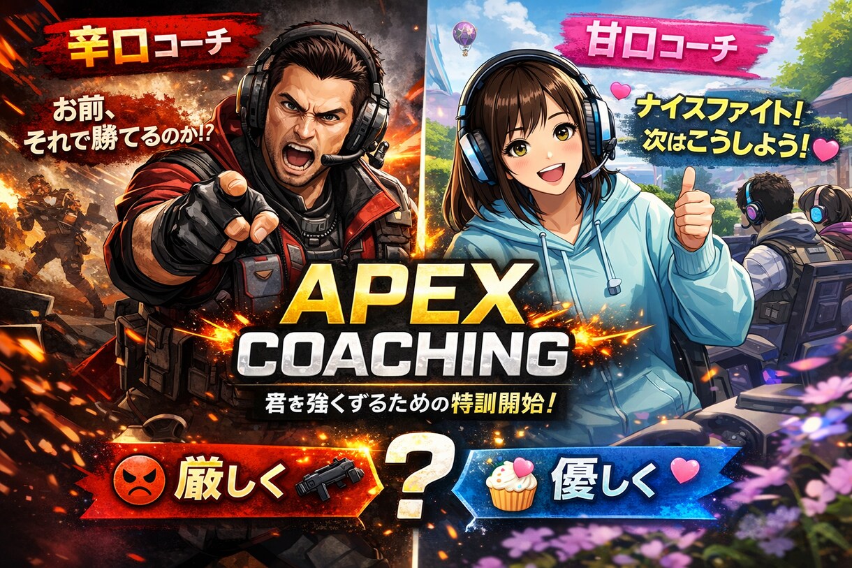 APEXのコーチングをします 目指せダイヤ、マスター、プレデター！ イメージ1