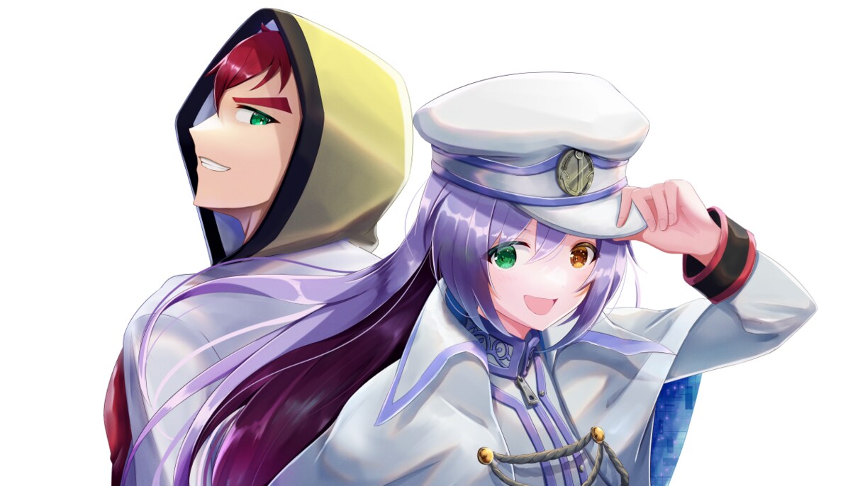 用途に合わせてイラスト制作します 配信、動画、記念イラスト等に！現役配信者目線でのイラスト！ イメージ5