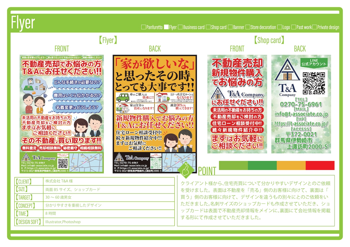 シンプルから派手なデザインまで作製させて頂きます 得意なデザインはコラージュ&POP&アバンギャルドです! イメージ2