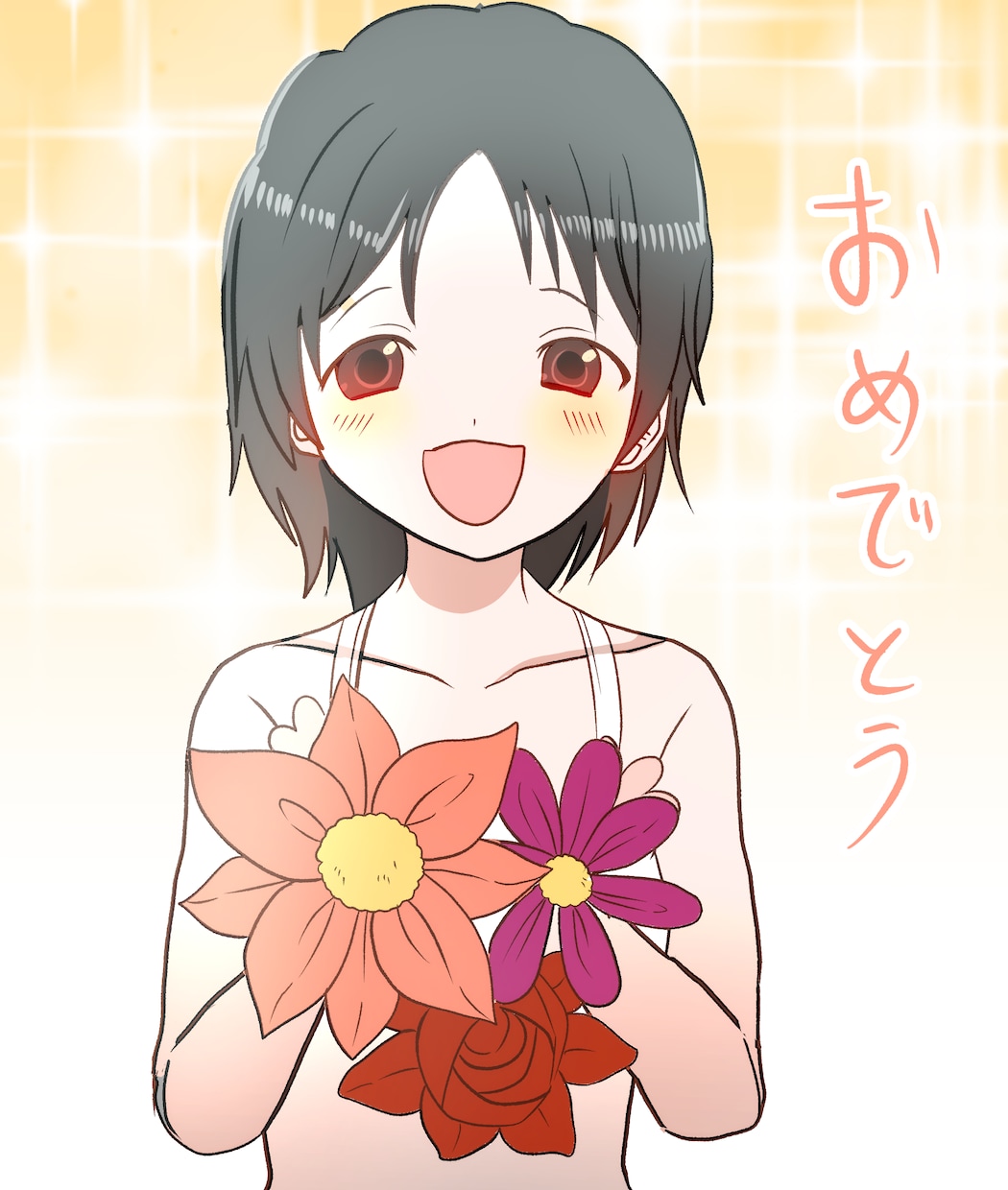 アイコン制作　感情豊かなあたたかいアイコン描きます あたたかな表情をしたアイコンを描きます イメージ1