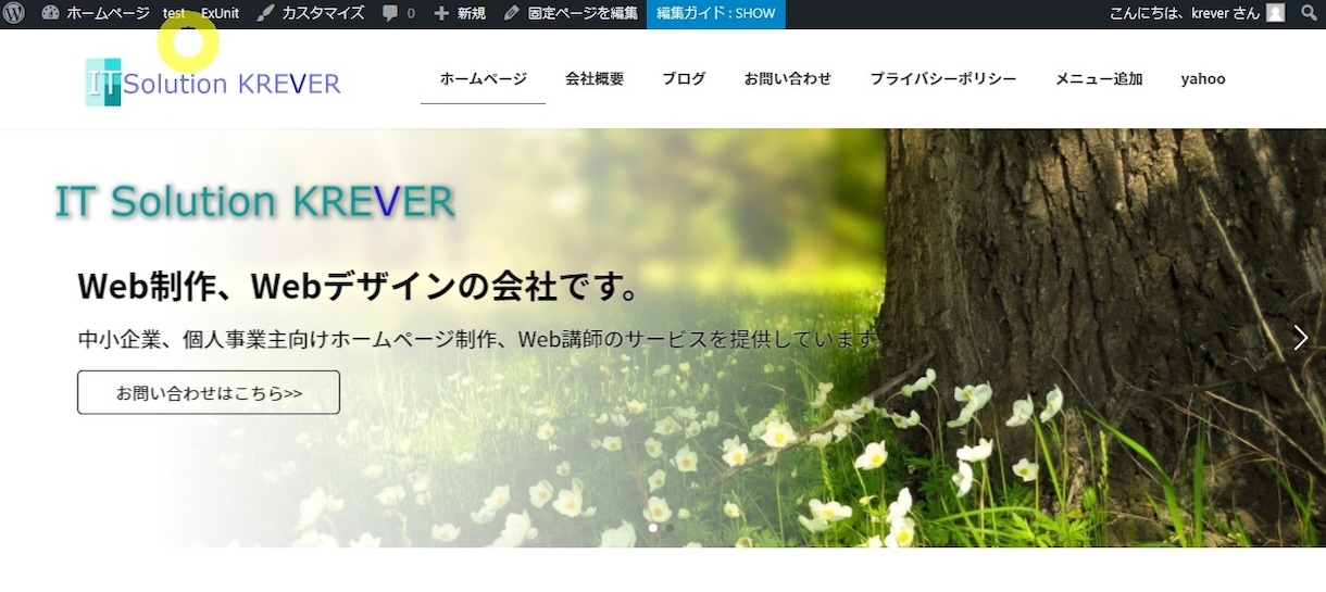 WordPressでホームページ、ブログ制作します 業務経験１０年以上の現役プロが制作いたします。 イメージ9