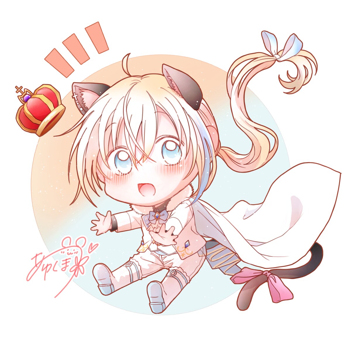 超低価格でラフのイラストを提供します 可愛い！早い！お財布に優しい！ イメージ3