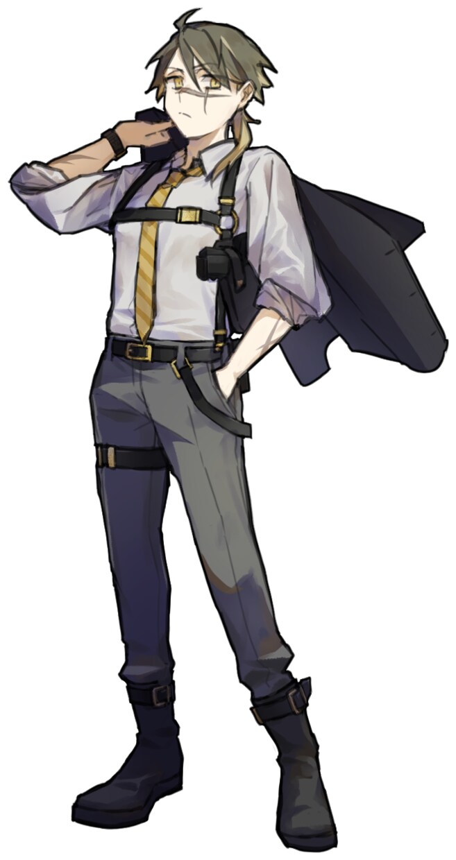 一枚絵/立ち絵/アイコンイラストの制作を承ります ご希望に合わせて制作いたします！ イメージ5