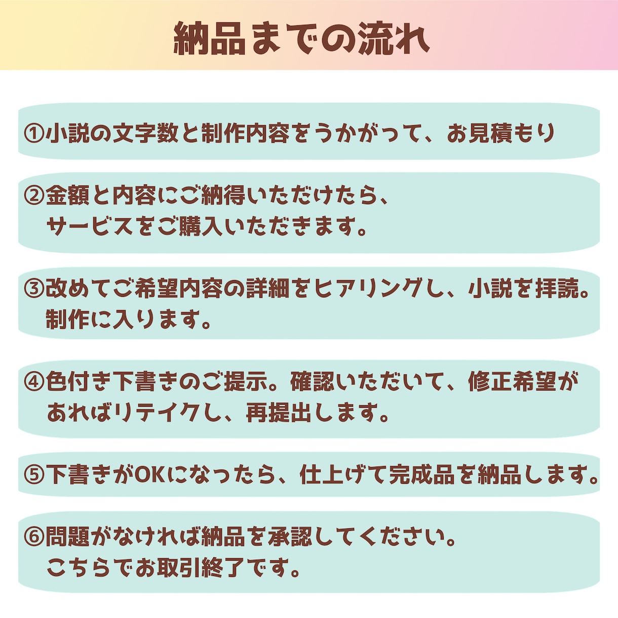 あなたの創作小説を読んでイメージする絵をお描きます 出版社の小説表紙制作経験有・自身も元は小説書きの絵師が制作❀ イメージ6