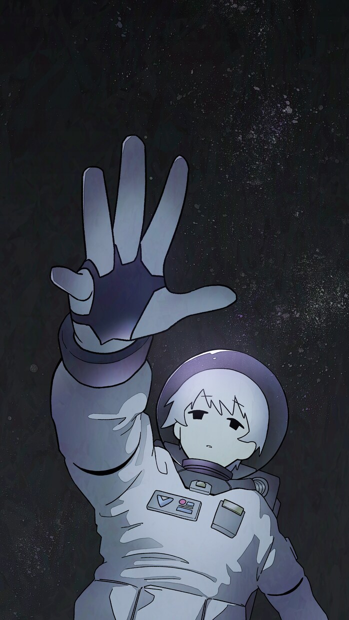 商用可・修正無制限◎エモい背景とキャラ描きます オリジナル楽曲のMVにあなただけの世界観を イメージ5