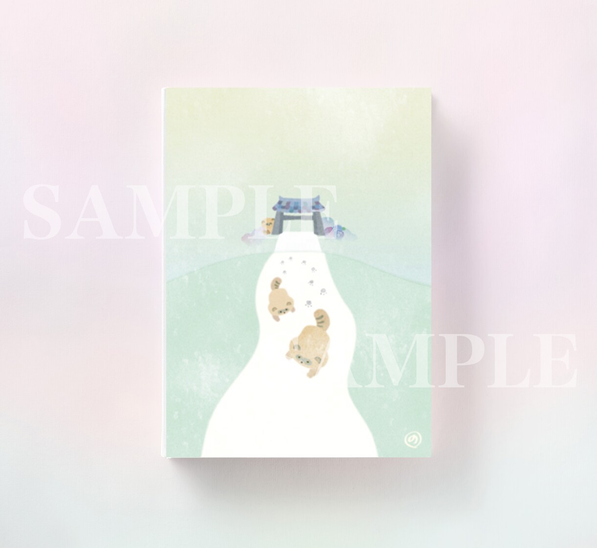 完全オリジナル★御朱印帳のデザインを作ります 和風グッズを考えている方に／製本も可能 イメージ4