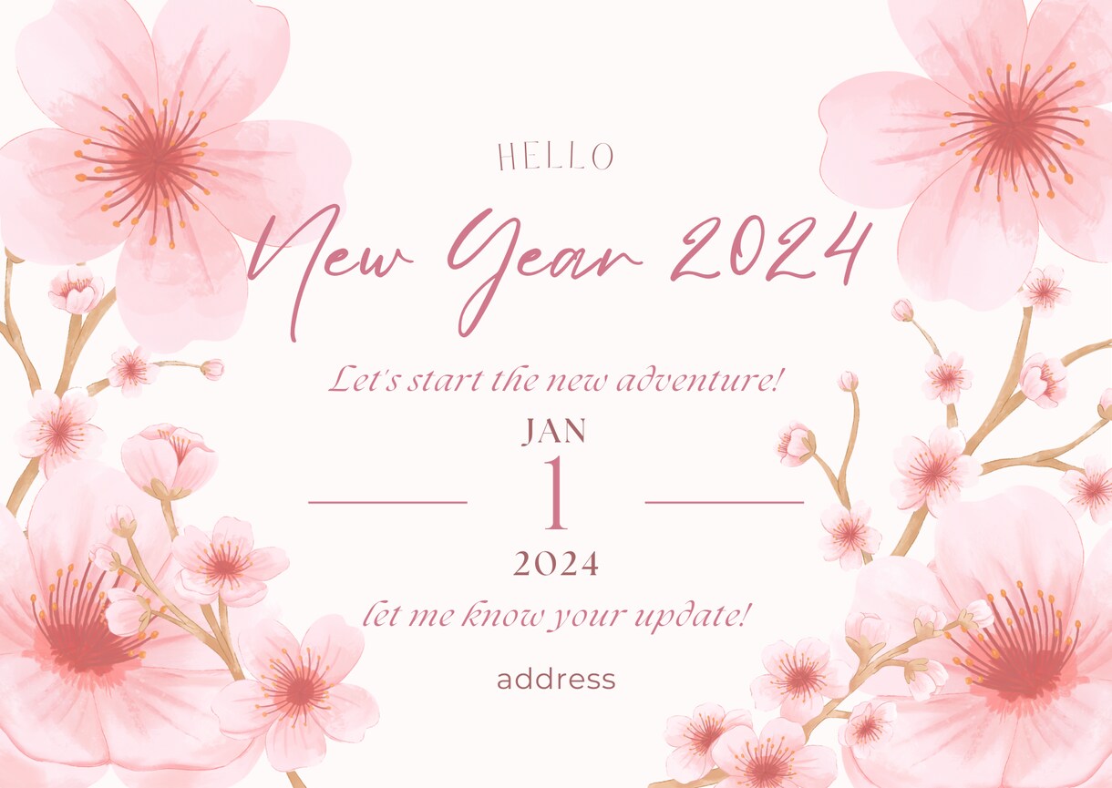 2025年！年賀状作成・印刷いたします オリジナルデザインであなたらしい新年のご挨拶☆ イメージ3